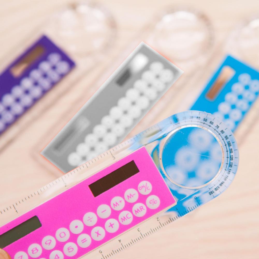 13cm X 4.4cm Ruler Calculator  - Scientific Calculator For Secondary School 评论和价格