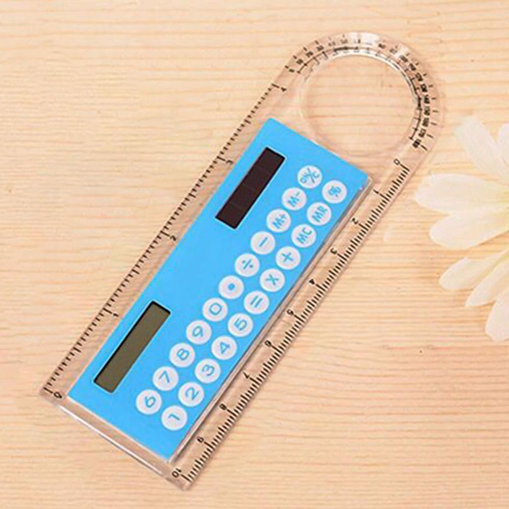 13cm X 4.4cm Ruler Calculator  - Scientific Calculator For Secondary School 评论和价格