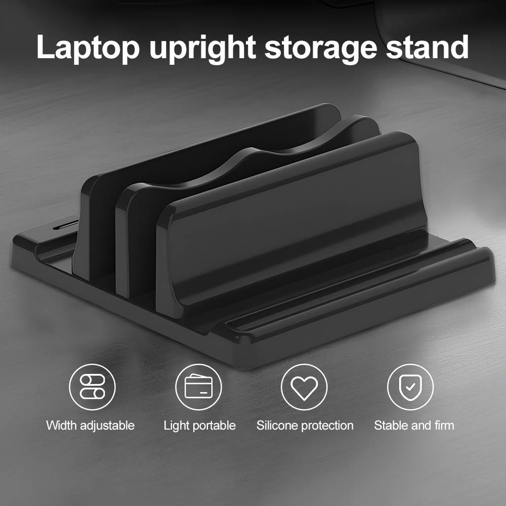 Office ABS  Laptop Stand Verti - Desk Accessories 评论和价格