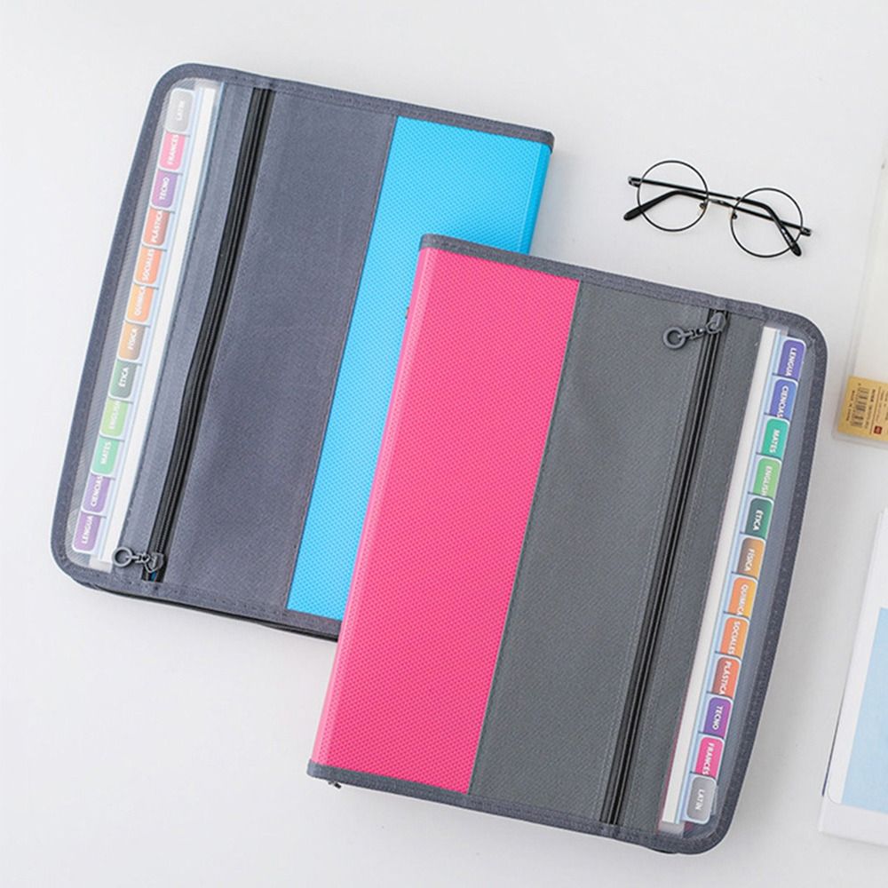 PVC Expanding File Organizer A - Expandable Accordion File Folder 13 Pockets 评论和价格