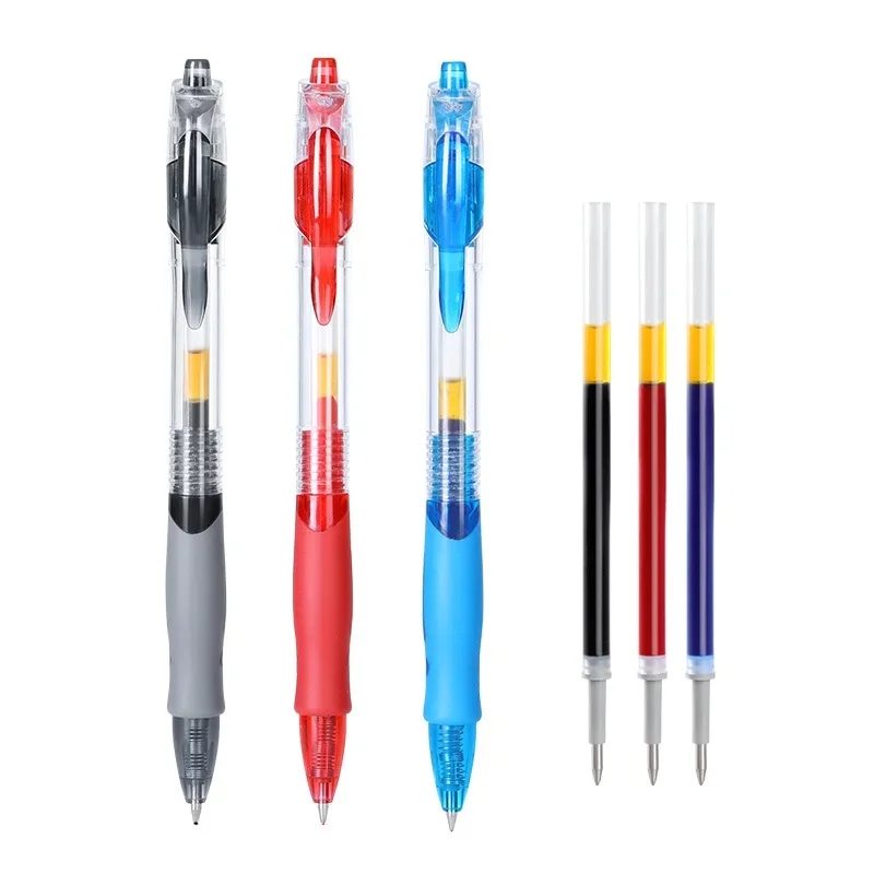 13/30pcs Retractable Gel Pens  - Stationery 评论和价格