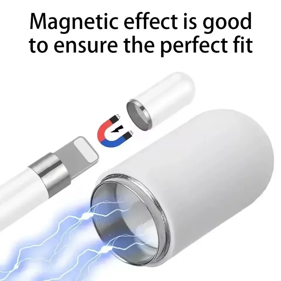 Magnetic Pencil Caps for Apple - Stationery 评论和价格