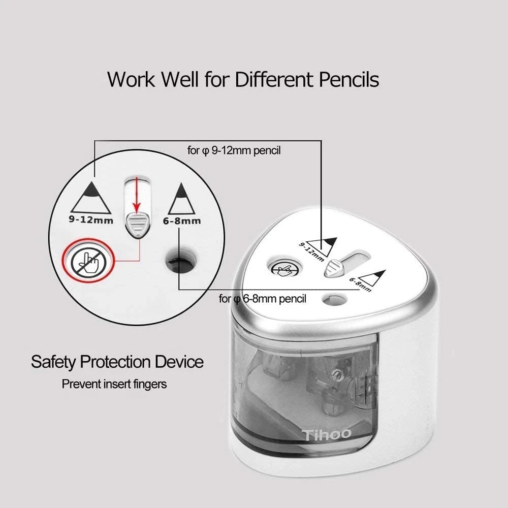Tenwin New Two-hole Electric A - Electric Pencil Sharpener Usb 评论和价格