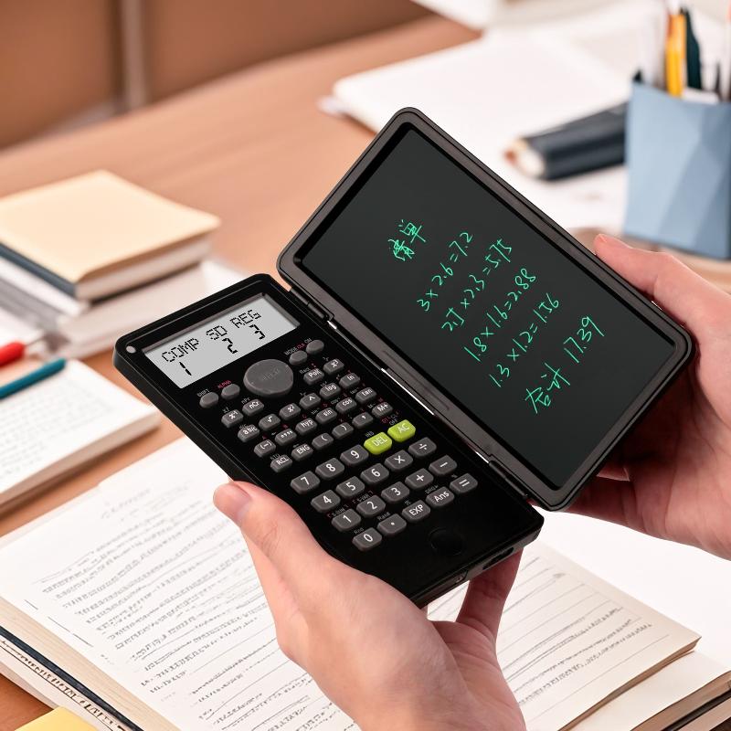 Portable 2-in-1 Scientific Cal - Scientific Calculator For Secondary School 评论和价格