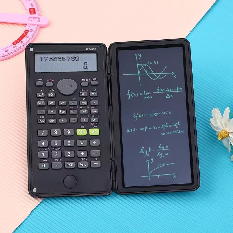 Portable 2-in-1 Scientific Cal - Scientific Calculator For Secondary School 评论和价格