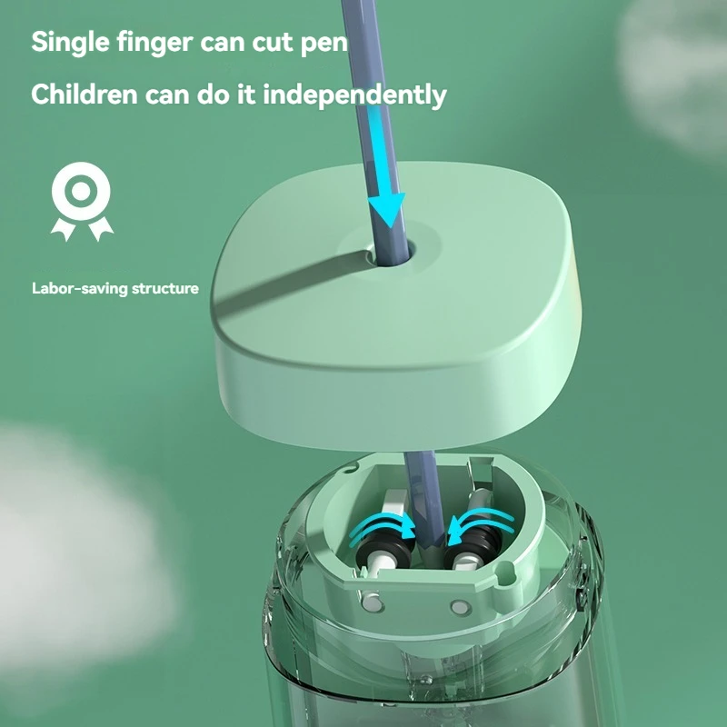Deli VA3 Green USB battery dua - Electric Pencil Sharpener Usb 评论和价格