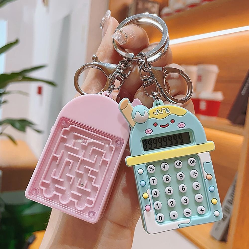 Kawaii Mini Calculator Portabl - Scientific Calculator For Secondary School 评论和价格