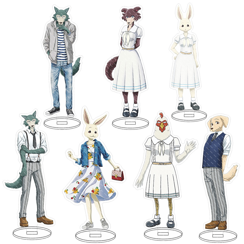 16CM Anime BEASTARS Legoshi Lo - Desk Accessories 评论和价格