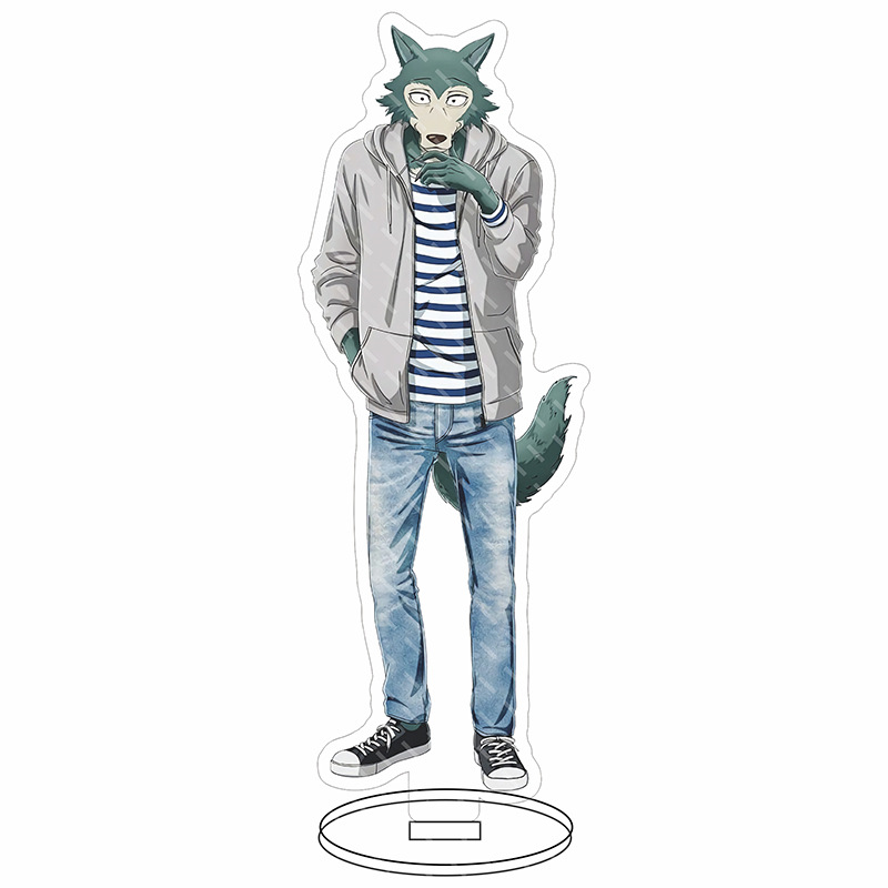 16CM Anime BEASTARS Legoshi Lo - Desk Accessories 评论和价格