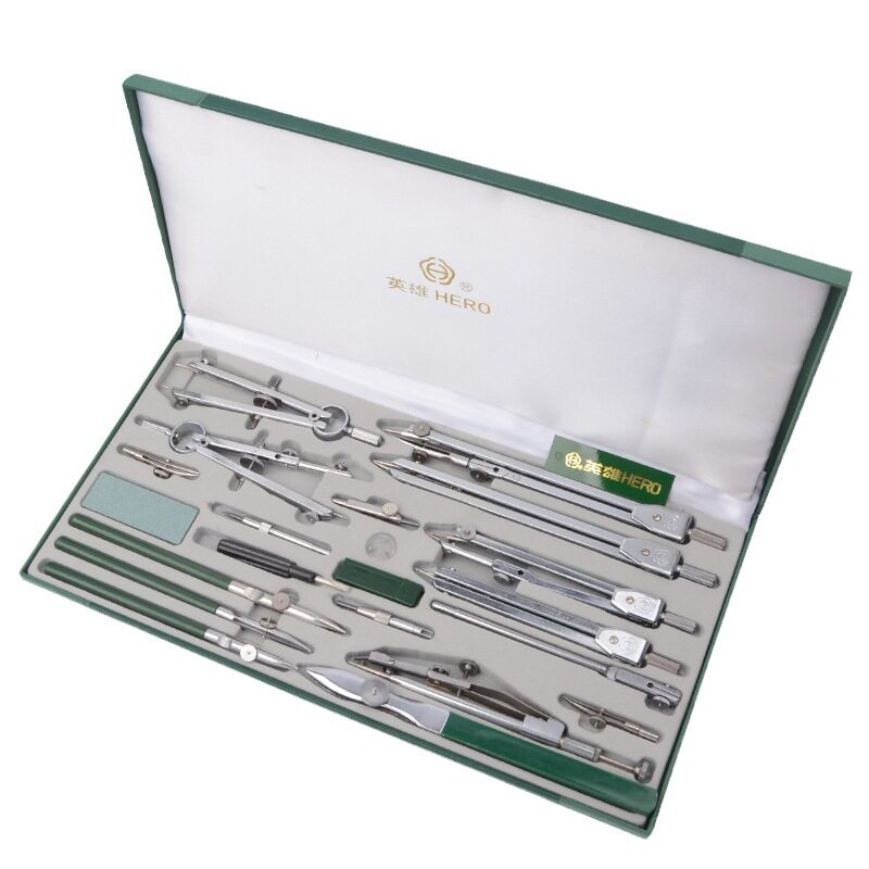 Hero Metal Compass Set Enginee - Math Geometry Set With Compass 评论和价格