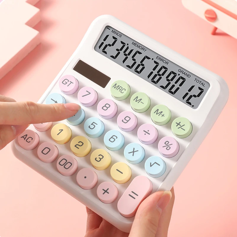 Ins Dopamine Candy Color Calcu - Scientific Calculator For Secondary School 评论和价格