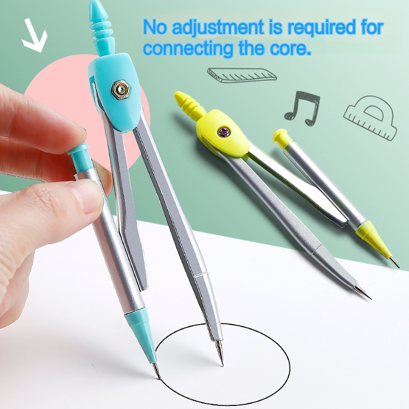 7 Pcs Mathematical Rulers Set  - Math Geometry Set With Compass 评论和价格