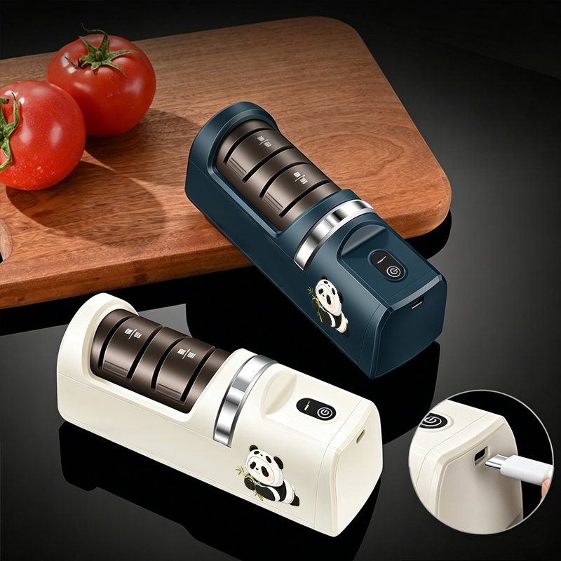 3-Speed Adjustable Electric Kn - Electric Pencil Sharpener Usb 评论和价格