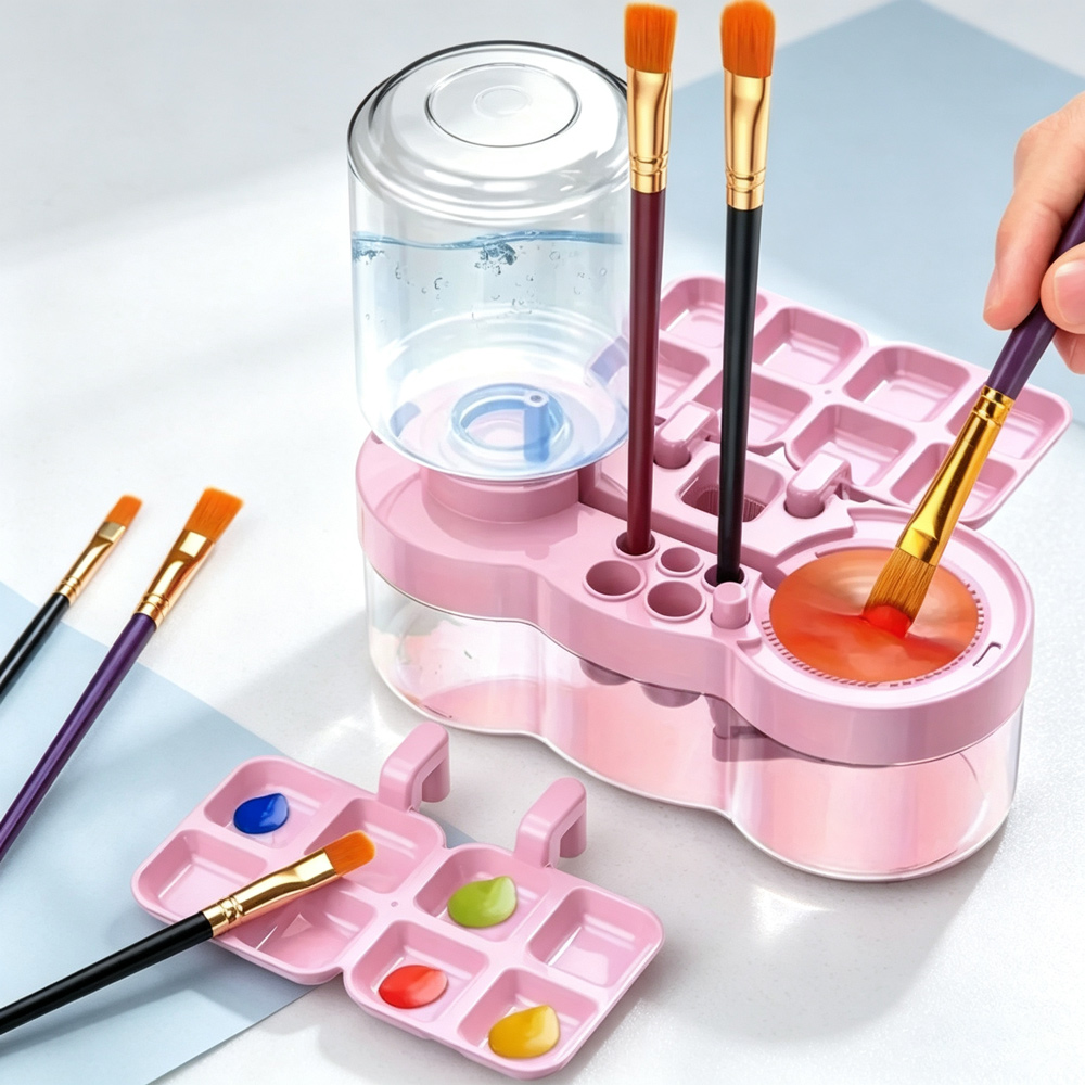Paint Brush Washer Multifuncti - Writing Tools 评论和价格
