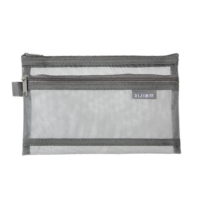 A6 Clear Nylon Mesh Stationery - Clear Mesh Pencil Pouch For Exam 评论和价格
