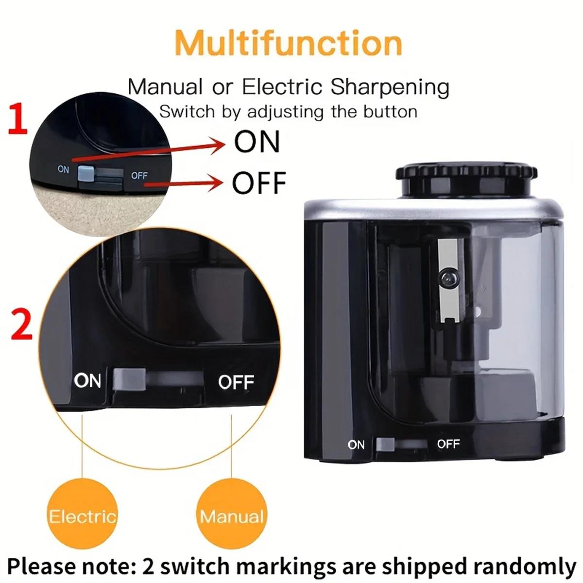 Electric Sharpener Assembly De - Electric Pencil Sharpener Usb 评论和价格