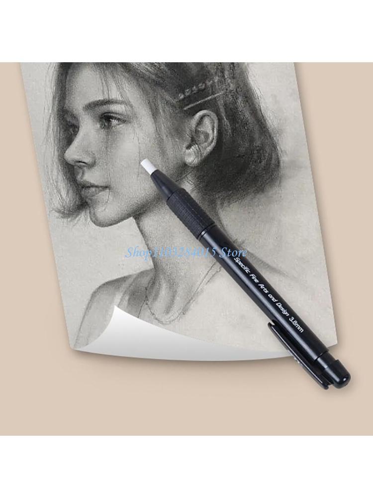 R6FF Retractable Clicks Eraser - Retractable Eraser Pen Click 评论和价格