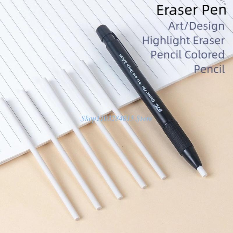R6FF Retractable Clicks Eraser - Retractable Eraser Pen Click 评论和价格
