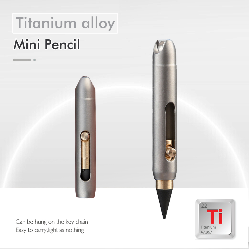 New Titanium Alloy Eternal Pen - Writing Tools 评论和价格