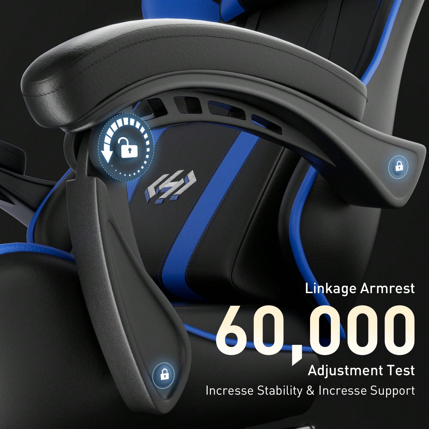 HLDIRECT Gaming Chair, Ergonom - Office Furniture 评论和价格