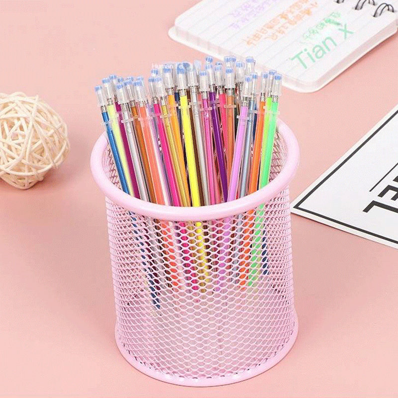 Gel Pen Refills Set 12/100 Col - Pastel Highlighter Set Double Ended 评论和价格