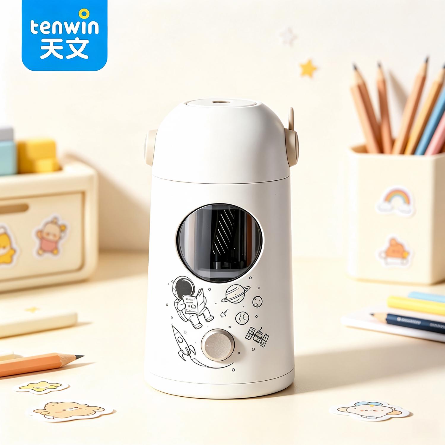 Automatic Operation Tenwin Ele - Electric Pencil Sharpener Usb 评论和价格