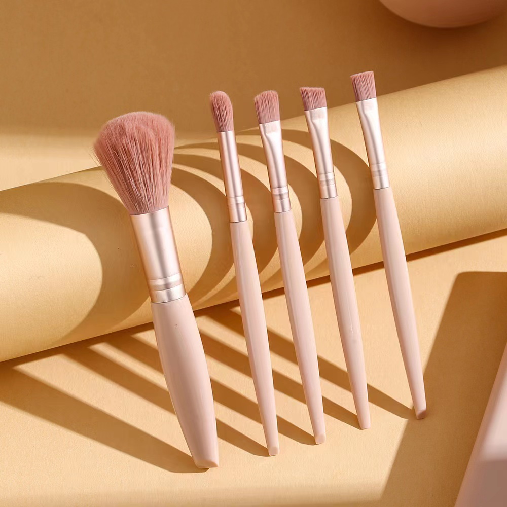 5pcs Cosmetic Brush Kit With M - Writing Tools 评论和价格