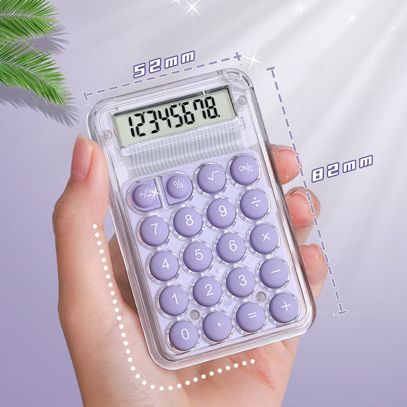 Cute Silent Calculator Mini Ve - Scientific Calculator For Secondary School 评论和价格