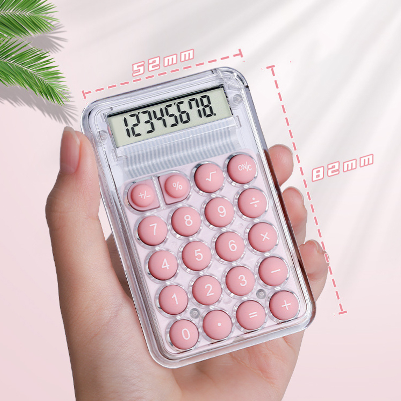 Cute Silent Calculator Mini Ve - Scientific Calculator For Secondary School 评论和价格
