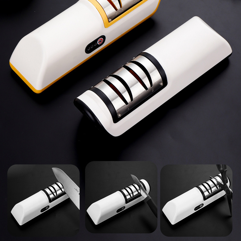USB Electric Knife Sharpener A - Electric Pencil Sharpener Usb 评论和价格