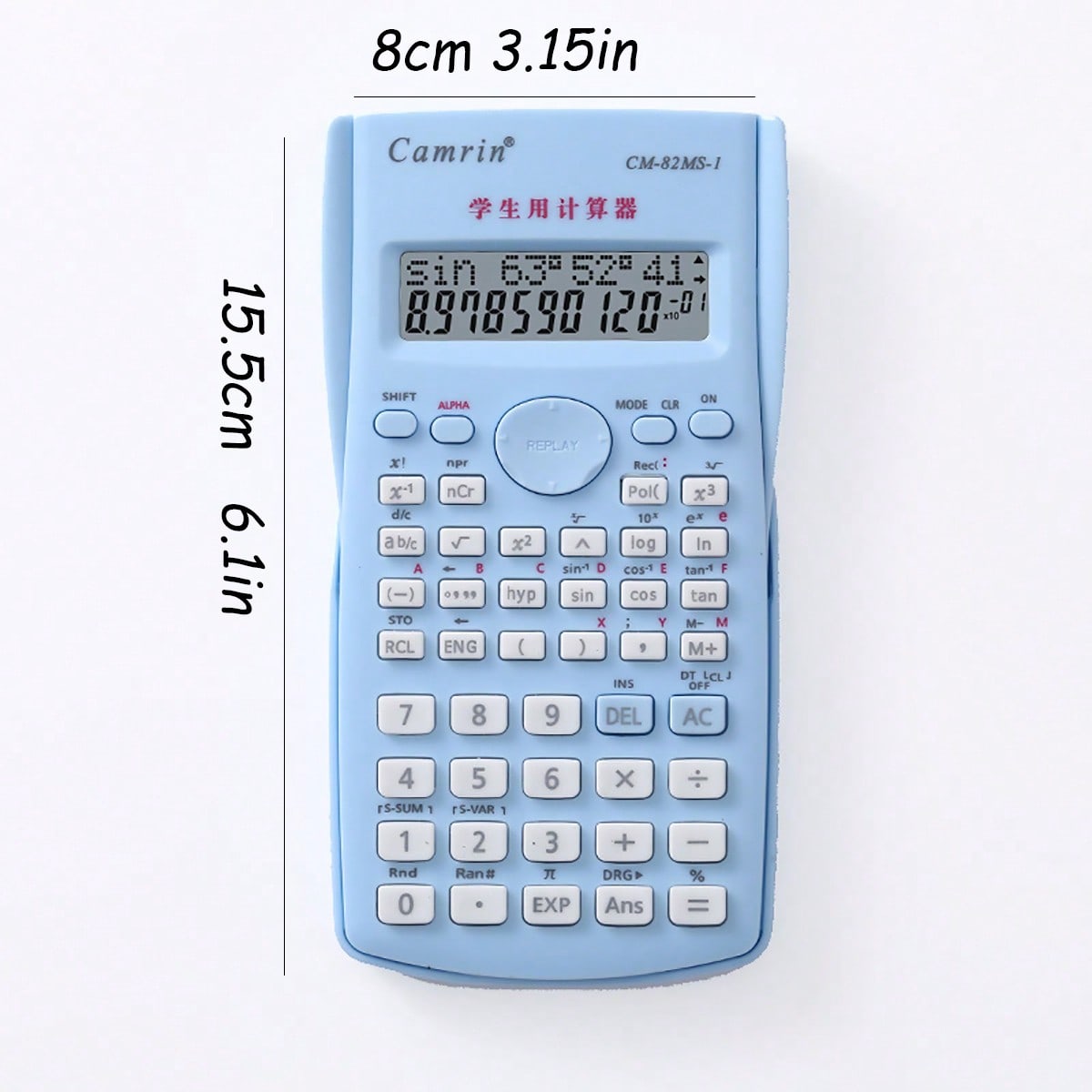 tonxiyuemu 1pc Colorful Multif - Scientific Calculator For Secondary School 评论和价格