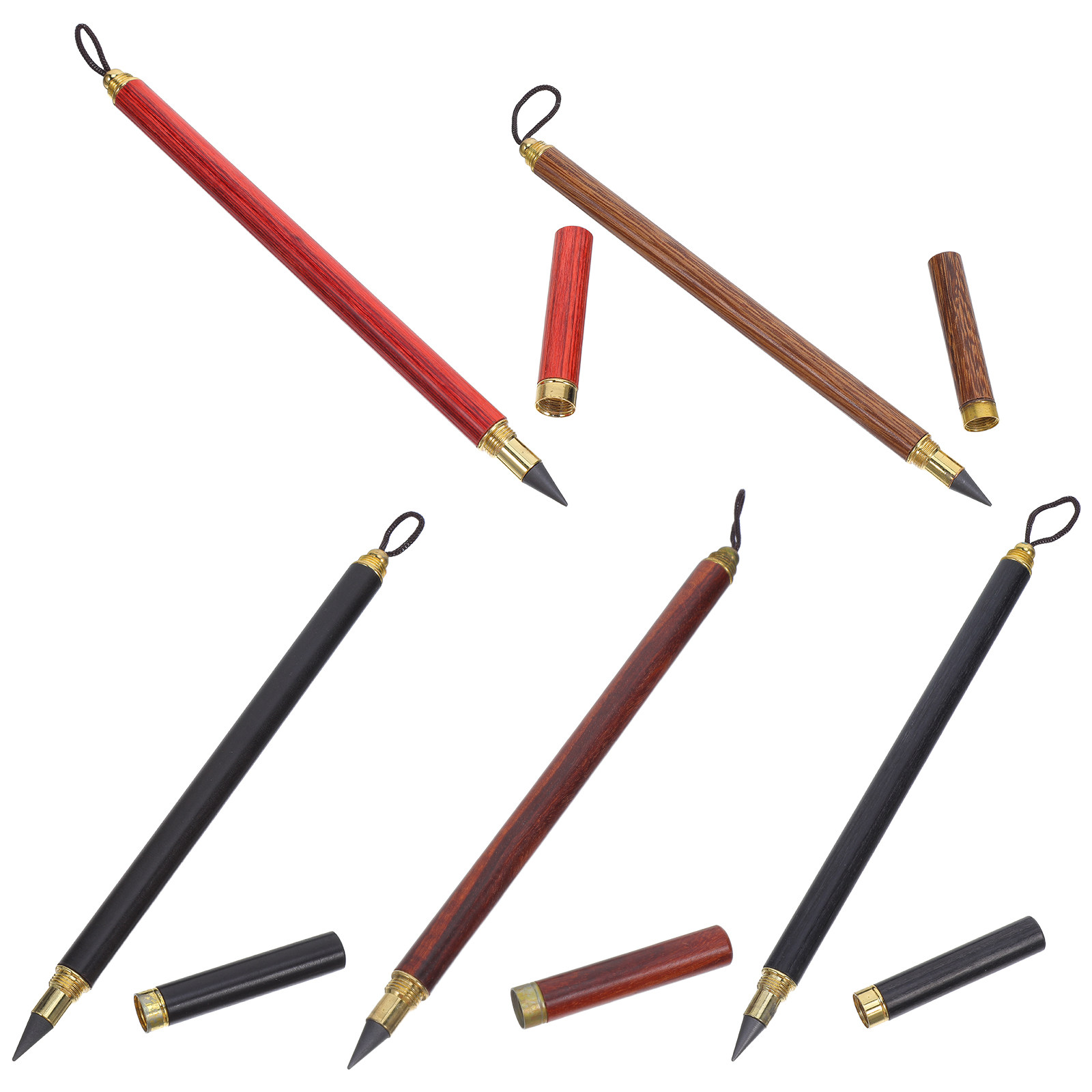 5Pcs Forever Inkless Wooden Pe - Writing Tools 评论和价格