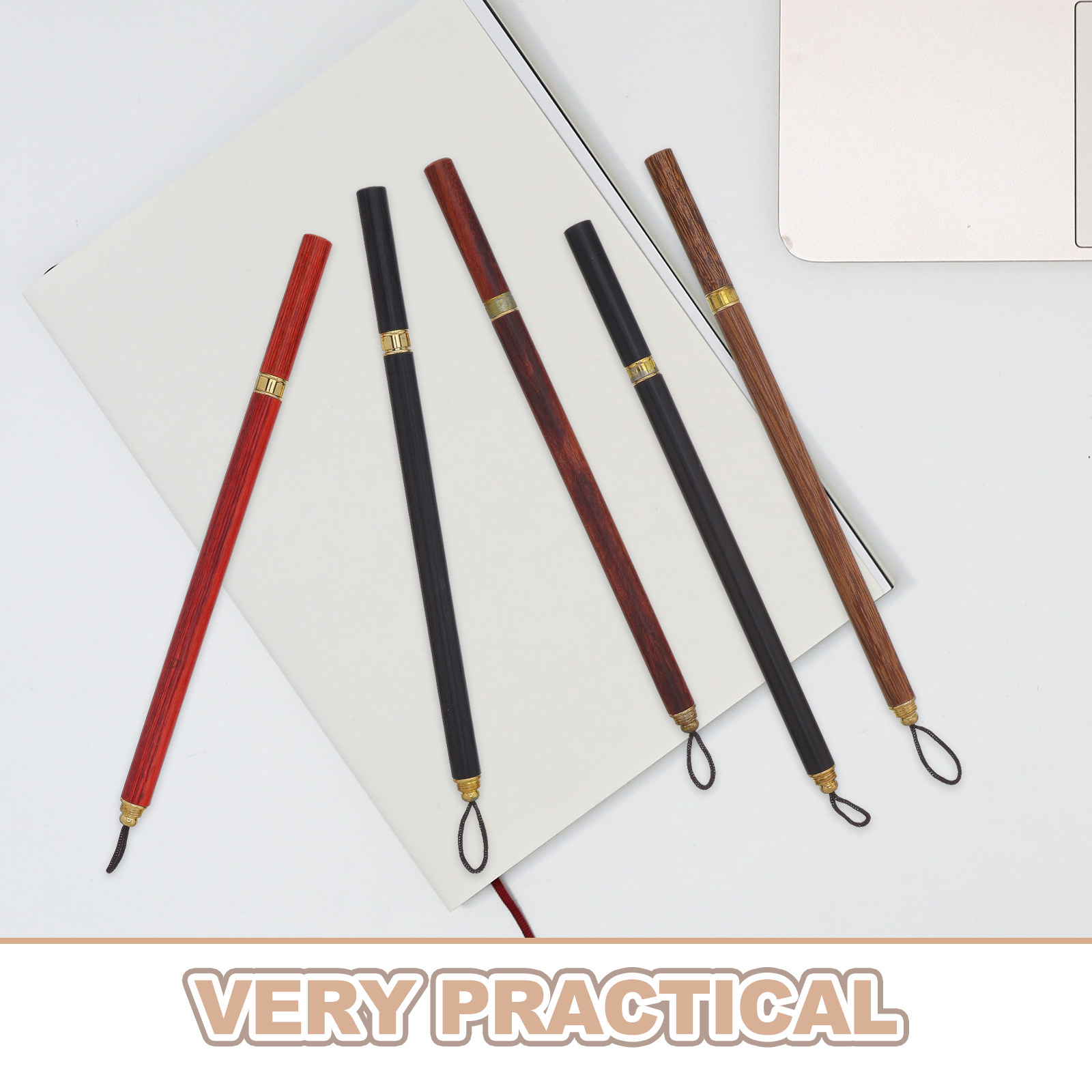 5Pcs Forever Inkless Wooden Pe - Writing Tools 评论和价格