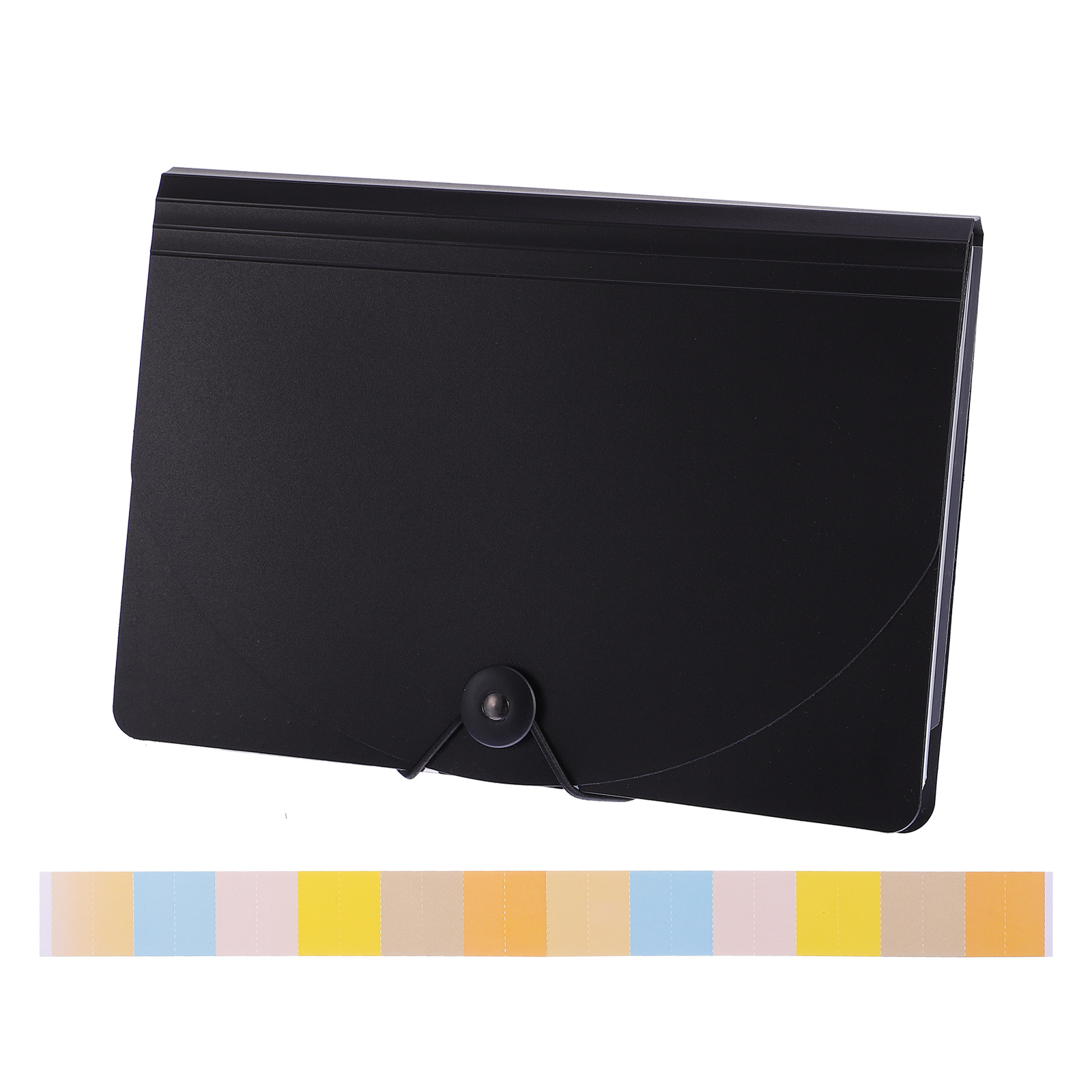 13-Layer A5 Document Organizer - Expandable Accordion File Folder 13 Pockets 评论和价格