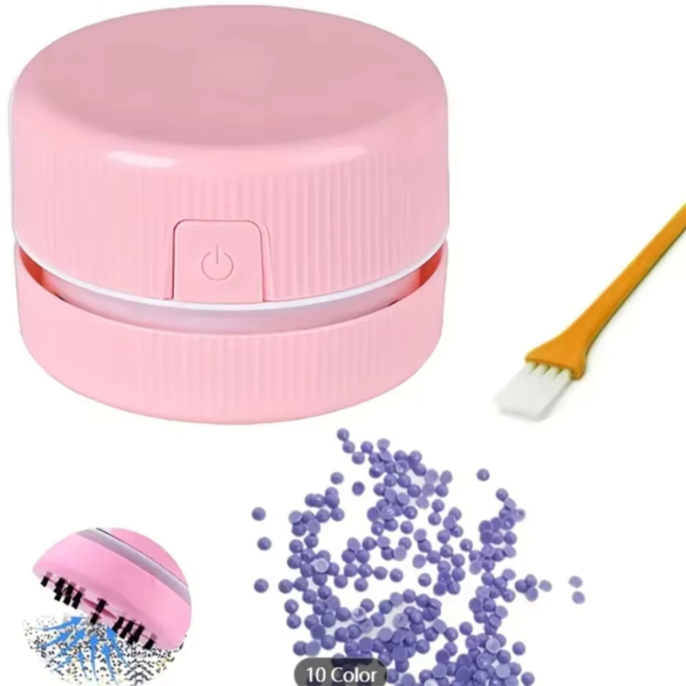 Mini Desk Vacuum Cleaner, Port - Mini Desktop Vacuum Cleaner For Eraser Dust 评论和价格