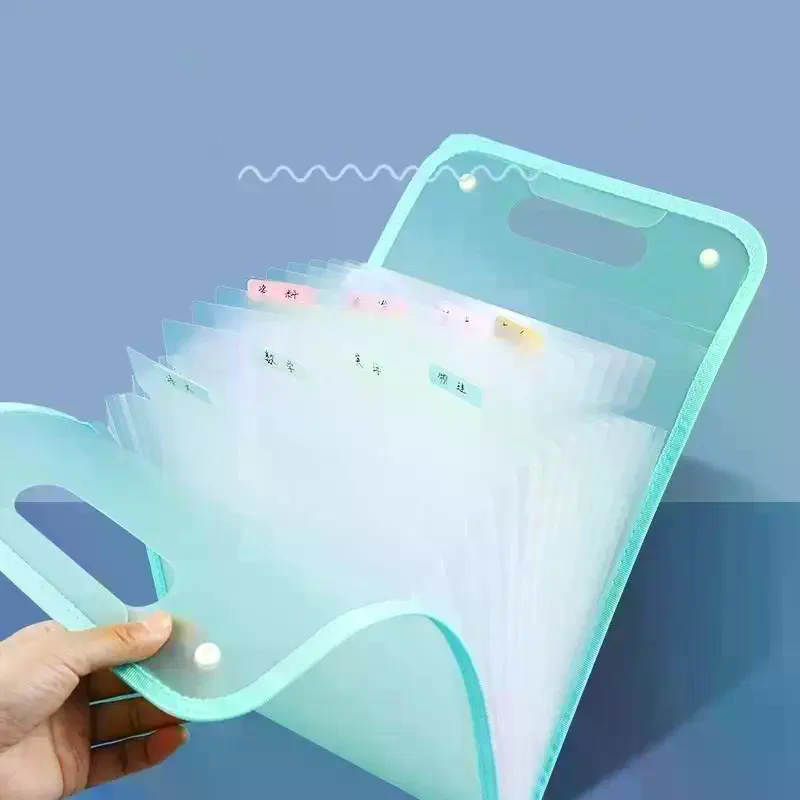 13 Pockets Expanding File Fold - Expandable Accordion File Folder 13 Pockets 评论和价格