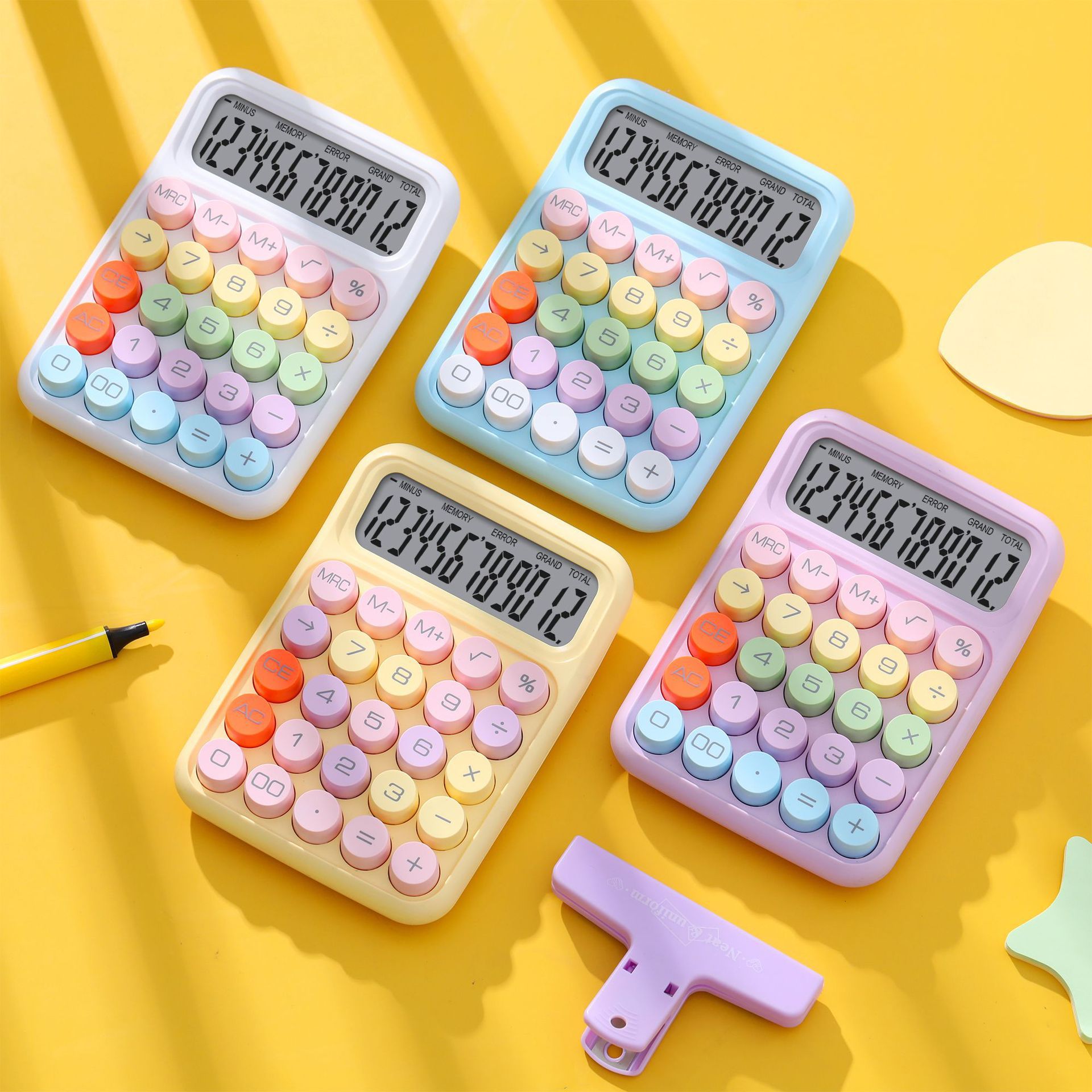 Keyboard Calculator Office 12- - Scientific Calculator For Secondary School 评论和价格