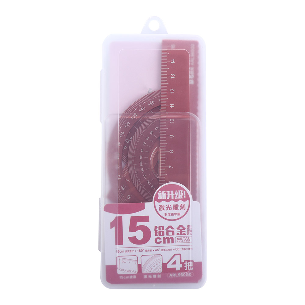 Durable Students Geometry Scho - Math Geometry Set With Compass 评论和价格