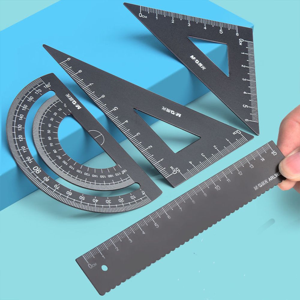 Durable Students Geometry Scho - Math Geometry Set With Compass 评论和价格