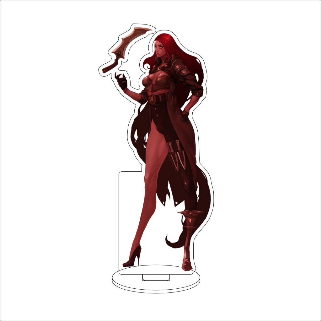 16CM Anime Yasuo Kai'Sa Seraph - Desk Accessories 评论和价格