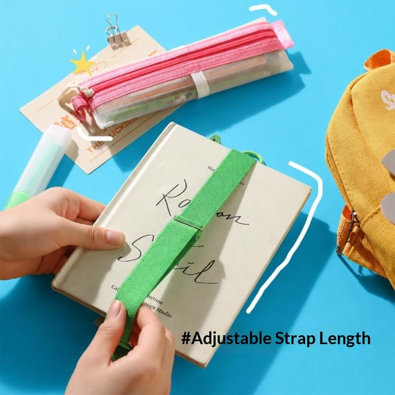 Transparent Mesh Pencil Pouch  - Clear Mesh Pencil Pouch For Exam 评论和价格