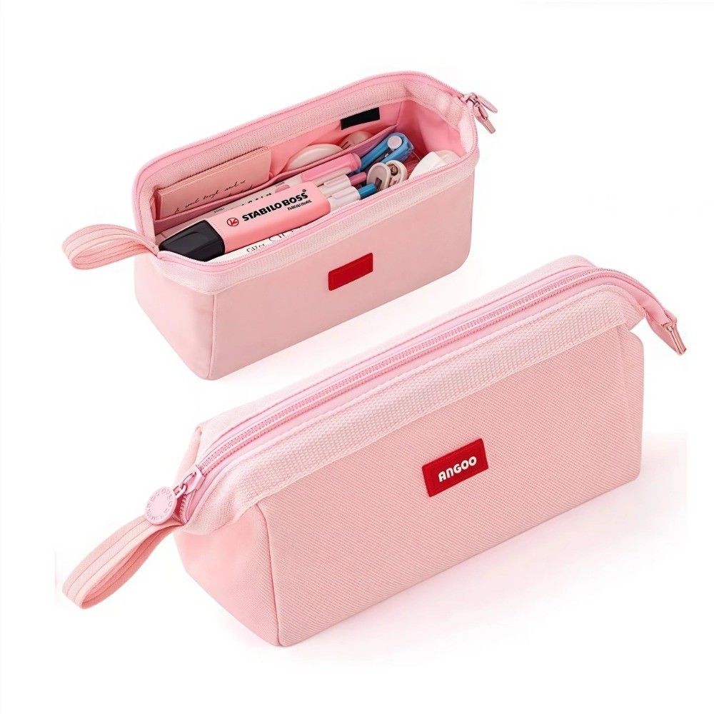 Oxford Fabric Canvas Pencil Ca - Aesthetic Large Pencil Case Pouch 评论和价格