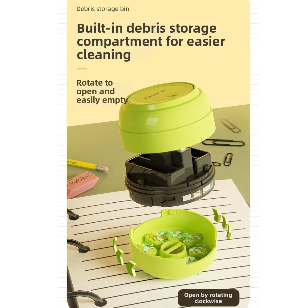 Compact Mini Desk Dust Collect - Mini Desktop Vacuum Cleaner For Eraser Dust 评论和价格