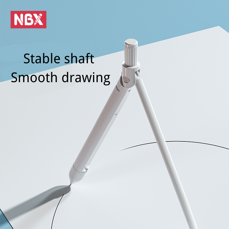 NBX Compass Pencil School Draw - Math Geometry Set With Compass 评论和价格