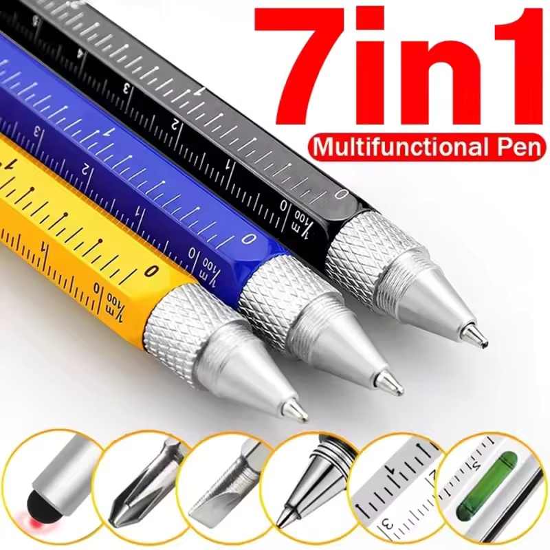 7 in 1 Multifunctional Pen Tou - Writing Tools 评论和价格