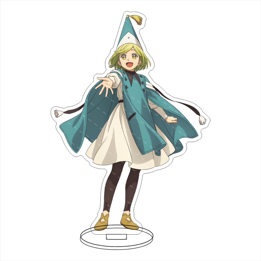 16CM Anime Acrylic Stand Witch - Desk Accessories 评论和价格