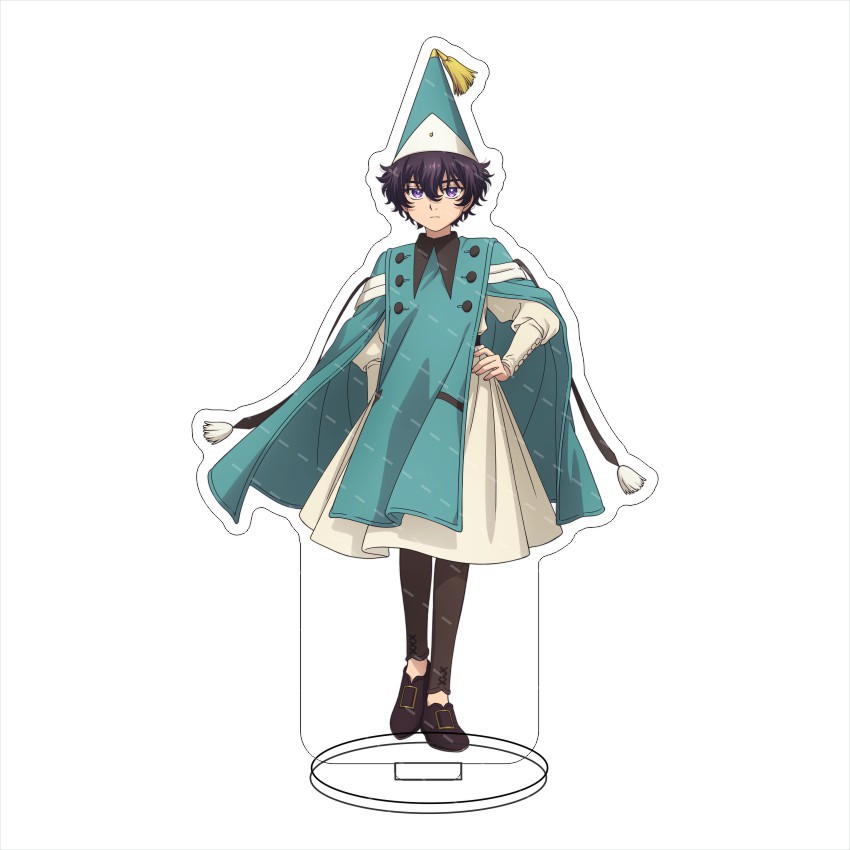 16CM Anime Acrylic Stand Witch - Desk Accessories 评论和价格