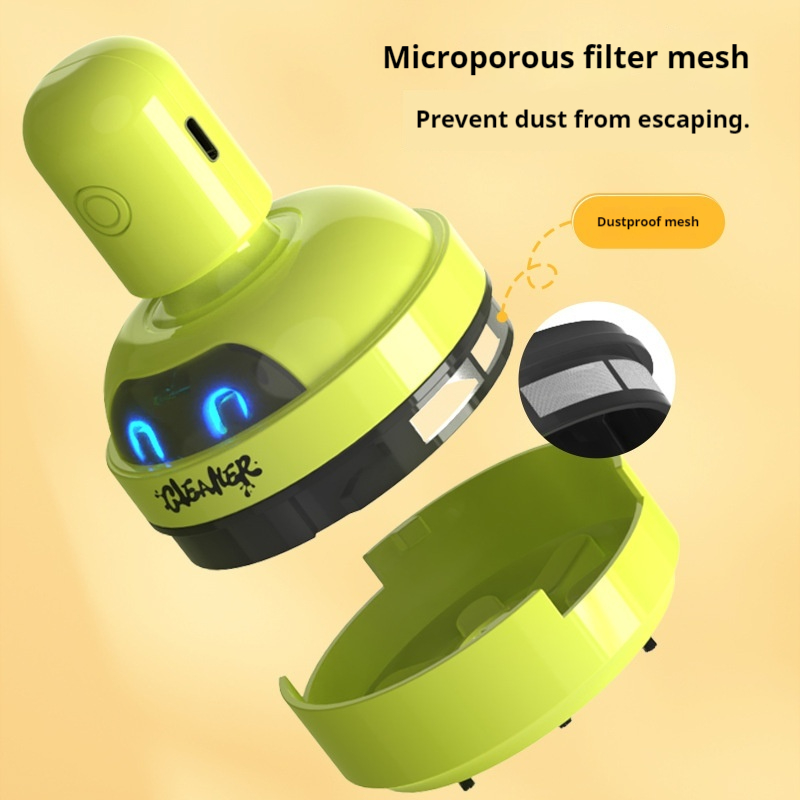 Desktop Cleaner Vacuum Cleaner - Mini Desktop Vacuum Cleaner For Eraser Dust 评论和价格