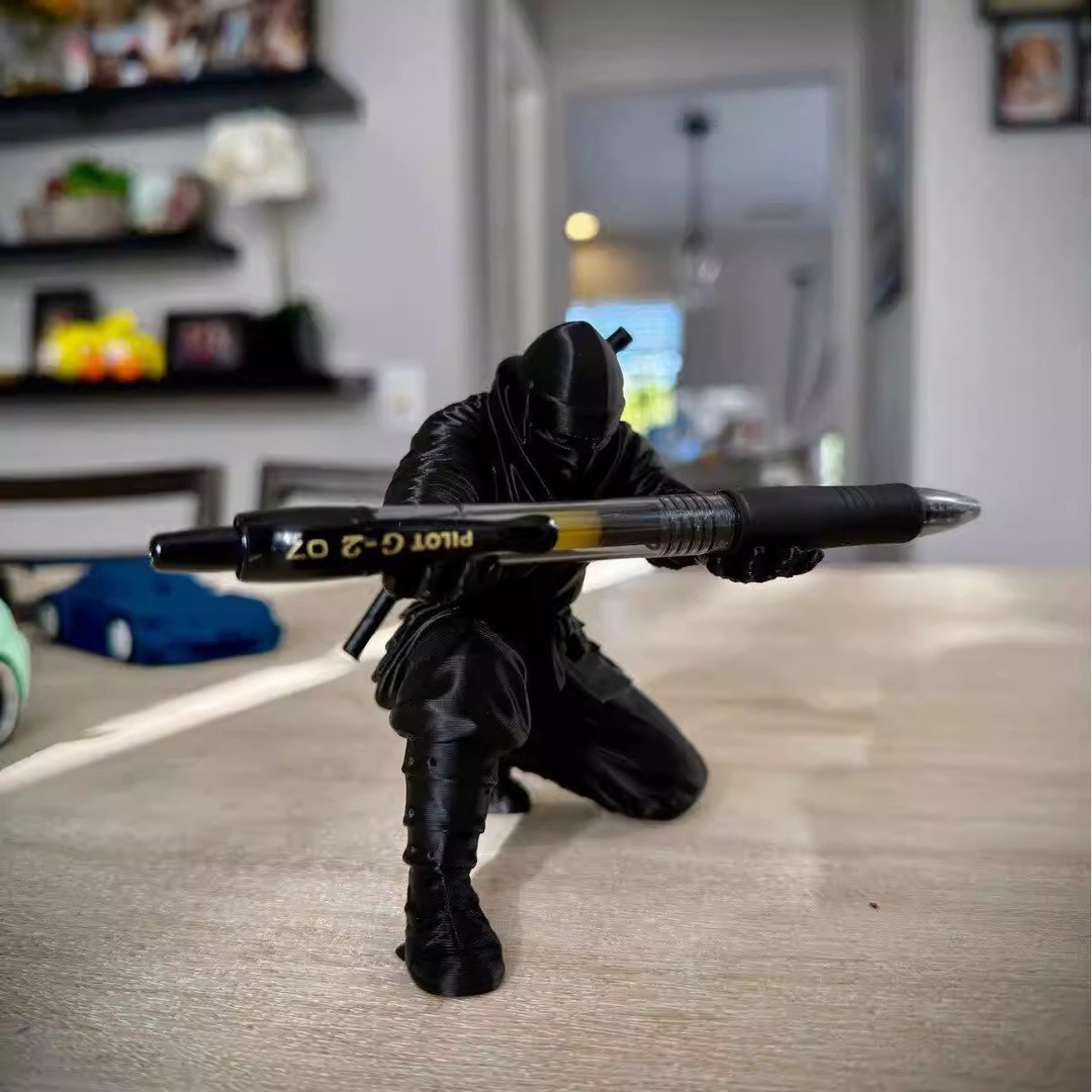3d‑Printed Ninja Pen Holder Cr - Stationery 评论和价格
