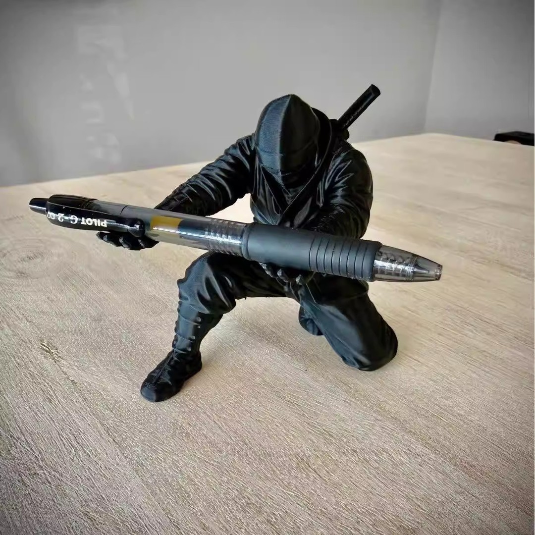 3d‑Printed Ninja Pen Holder Cr - Stationery 评论和价格